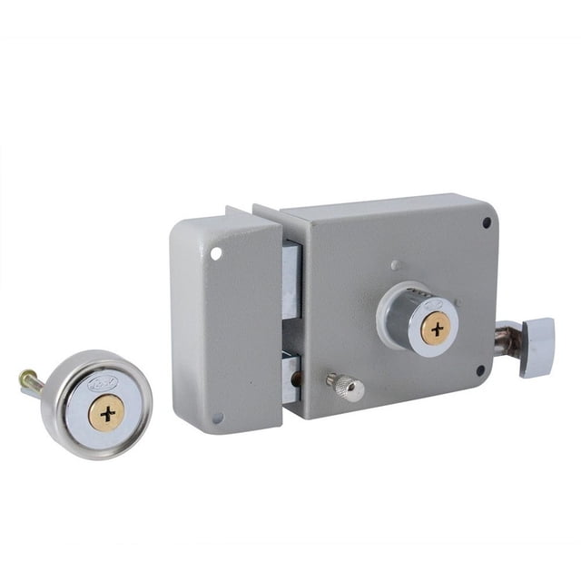 Cerradura Sobreponer Clásica Dcha Tetra Caja A Color Lock Lock 20CS