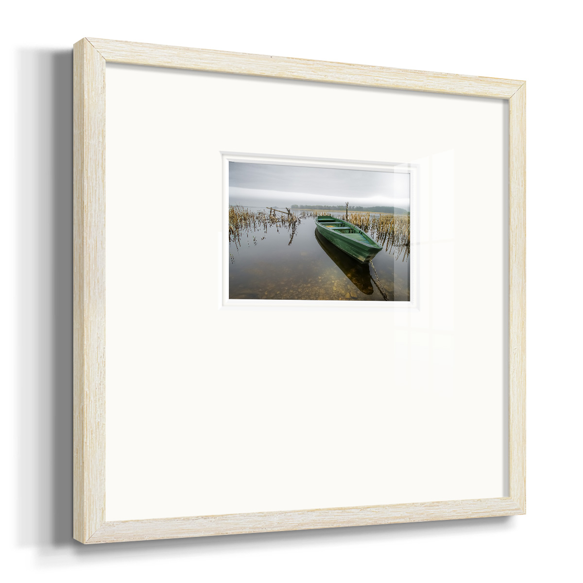 Green OnePremium Framed Print