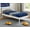 White, variant on Camaflexi Tribeca Platform Bed, White, Adult, Solid Wood Construction, Includes Screws and Nuts