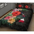 thumbnail image 3 of Juego de cama Hawai - Mapa de Hawai Funda Doona Hibiscus, 3 of 5