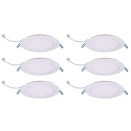 Light Kitchen Downlight Elegant Lighting SMR61230K Elitco 12 Watt 6