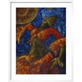 thumbnail image 2 of Art.com Dancer Giclee Print by Oscar Ortiz, White Frame Wall Art, 23" x 29", 2 of 5