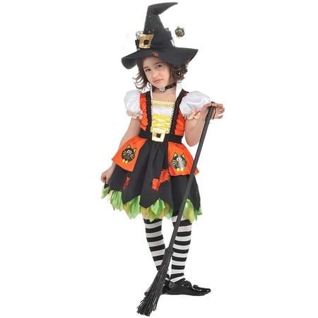 Kitty Witch Costume, Small
