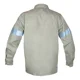 thumbnail image 3 of Camisa Industrial Cintas Reflejantes Uso Rudo Seguridad, 3 of 8