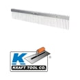 thumbnail image 2 of Cepillo de 1/2 PuLG Kraft para Texturizar Pisos de concreto TEX-037, 2 of 3