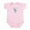 Petal Pink, variant on CafePress - Nolanosaurus Rex Infant Bodysuit - Baby Light Bodysuit, Size Newborn - 24 Months