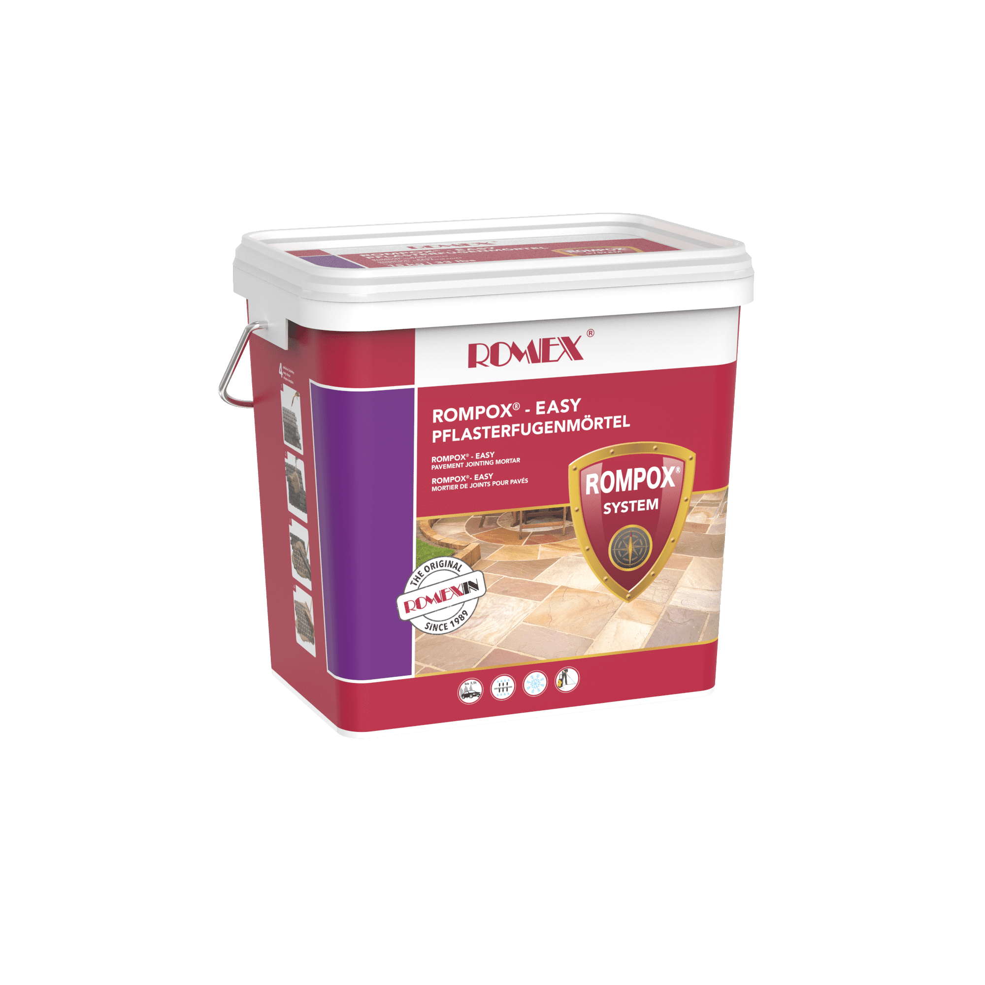 Romex Rompox Easy NEUTRAL/SAND COLOR preMixed Permeable Joint Compound