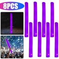 thumbnail image 1 of DQrwqpou Barra LED Tubo Intermitente Esponja Suministros para Fiestas Bodas Festivales (púrpura), 1 of 5