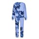 thumbnail image 4 of Puntoco Conjunto de sudadera y pantalones de manga larga con estampado informal para mujer Puntoco Puntoco-4734, 4 of 5