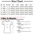 thumbnail image 3 of Pntutb Blusa de manga corta con cuello en V para mujer, estampado de uniforme de trabajo con bolsillos Pntutb Pntutb-3209, 3 of 6