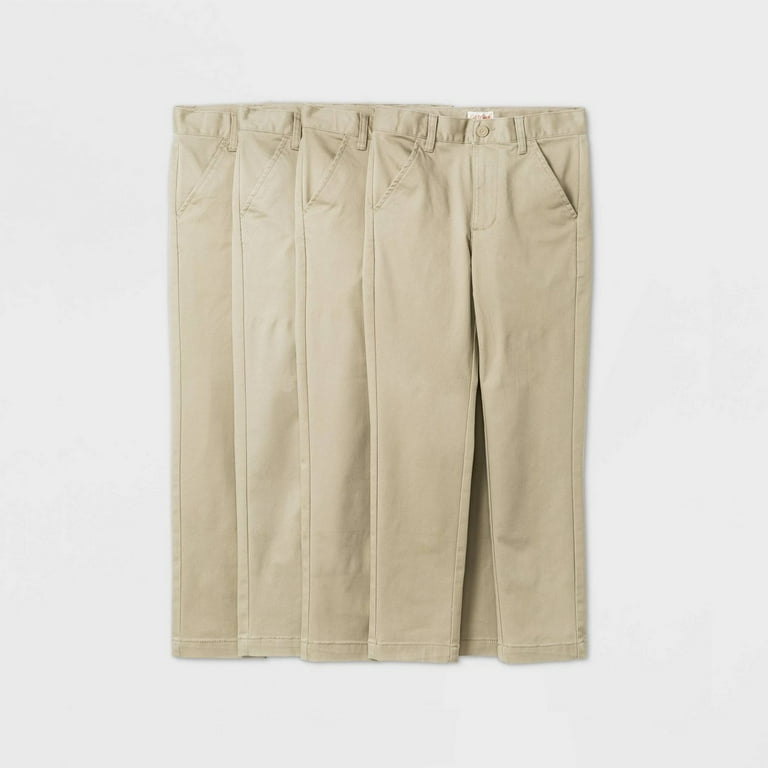 Cat and jack 2024 boys uniform pants