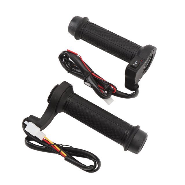 Motorcycle Heated Hand Grip, Easy To Install 12V Motorcycle Heated Handlebars 3 Gears Wide Compatibility for Cold Winters