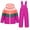 Magenta, variant on Pink Platinum Girls Snowsuit Set - Insulated Ski Jacket and Snow Pants Overall Bibs for Girls 2 Piece