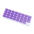 thumbnail image 1 of Monthly Pill Organizer Box Case 31 Day Pill Case Medicine Container Travel, 1 of 8