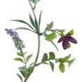 thumbnail image 3 of Mainstays 5' Artificial Lavender Wildflower Garland, 3 of 5