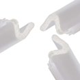 thumbnail image 1 of burletes para puerta de 78,7 pulgadas para varias puertas con ranura, color blanco Afortunado Sencillez, 1 of 5