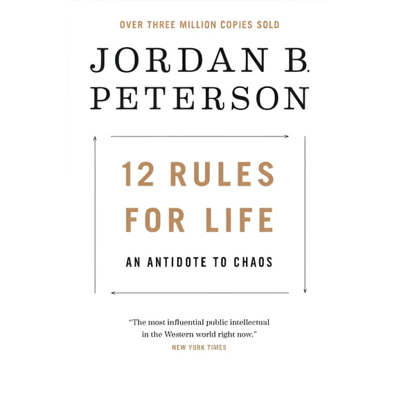 Random House Canada: 12 Rules for Life, Book 1 (Hardcover)