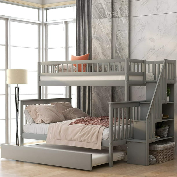 Piscis Bunk Bed Beds Twin Over, Full Size Girl Bed Frame