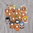 thumbnail image 2 of South Park T-Shirt Many Faces of Kenny Unisex Graphic Tee For Men & Women, 2 of 7