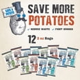 thumbnail image 5 of Uglies 2485761 2 oz Salt & Vinegar Pot Chips, 5 of 6