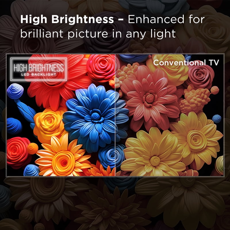 TCL 43” Class S5 (43S551G) 4K UHD HDR LED Smart TV with Google TV (NEW 2024) gallery view