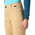 thumbnail image 2 of ATG by Wrangler Women's Canvas Slim Fit Pant, Lark, 6 Short, 2 of 4