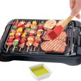 thumbnail image 4 of Juego de utensilios de cocina de silicona y madera de haya, ideal para cocinar, fácil de limpiar, seguro para utensilios de cocina antiadherentes Namotu CPB-US-YYM846-3, 4 of 5