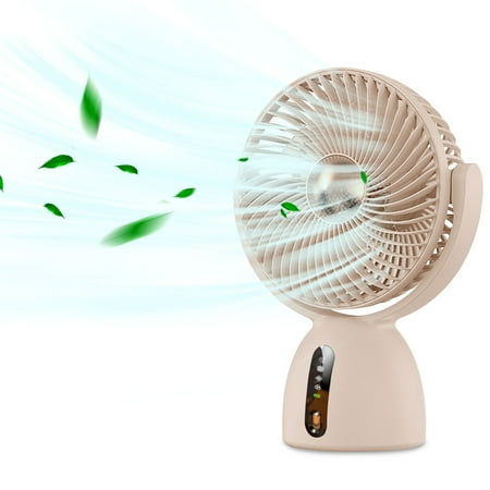 

Lopecy-Sta Desktop Fan Desktop Desktop Wall Mounted USB Direct Insertion Fan Hanging USB Portable Fan 4-speed Adjustable Angle Electric Fan Fan for Teen Woman Man Home Office Outdoor Travel