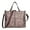 Pink, variant on Jierger Ladies Bag Can Be Slanted Bag Can Be Handbag Santed Handbag Fashion Leather Bag for Women Shoulder Purses and Handbags for Men Women Outdoor Travel Work