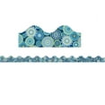 thumbnail image 2 of Eureka EU-845275-6 Blue Harmony Trim Mandala Scalloped - Pack of 6, 2 of 2