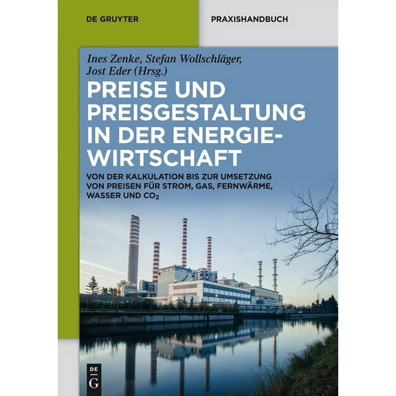de Gruyter Praxishandbuch Preise Und Preisgestaltung in Der Energiewirtschaft: Von Der Kalkulation Bis Zur Umsetzung Von Preisen FÃ¼r Strom, Gas, F, (Hardcover)