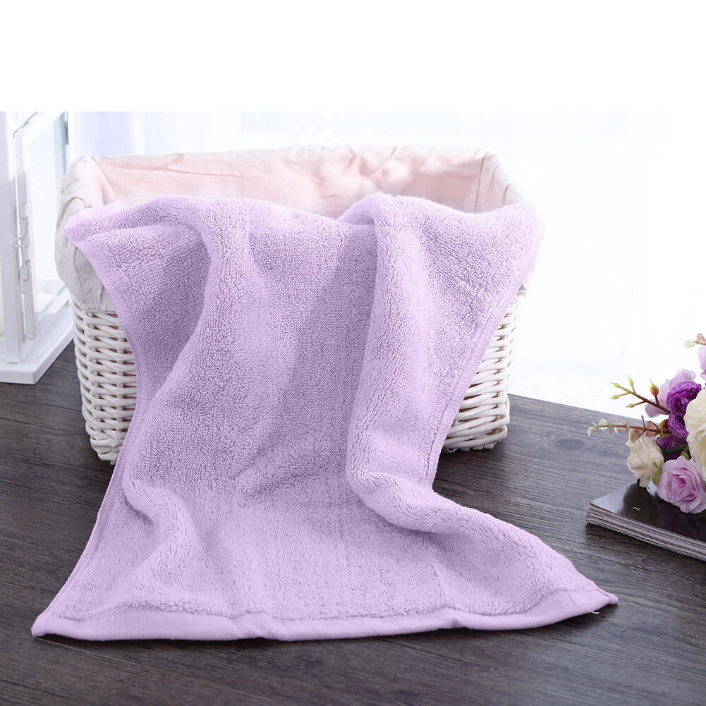 4 Piece Towel Set Wash Bath Towels Absorbent and Soft Wash Face Towel