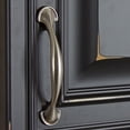 thumbnail image 4 of GlideRite 3 in. Center Classic Arch Pull Cabinet Hardware Handle, Satin Nickel, Pack of 25, 4 of 5