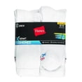 thumbnail image 4 of Hanes Men's Big & Tall X-Temp Active Cool Crew Socks, 12 Pack, Size 12-14, 4 of 5