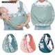 thumbnail image 3 of Mochila portabebés de doble uso para recién nacido, portabebés de tela de malla, portabebés de 0 a 36 meses, 3 of 4