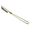 thumbnail image 3 of Uxcell 22cm Length Steel Wire Brush Hardware Metal Handle Tool 2 Pack, 3 of 4