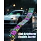 thumbnail image 3 of Ojos del diablo LED para auto Probapro 59 x 12 cm programables por USB, 3 of 9