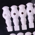 thumbnail image 2 of 11 piezas de repuesto para jugadores de futbolín, dinamo de futbolín, piezas y accesorios. Blanco-11 piezas, 2 of 8