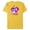 Yellow, variant on Disney Channel Zombies 3 Zed Addison Nothin’ But Love - Short Sleeve Blended T-Shirt for Adults - Customized-Yellow