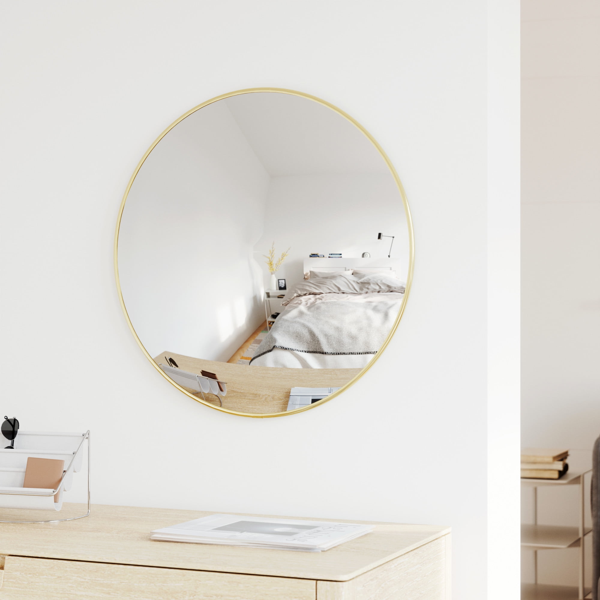 umbra mistmirror ① Umbra Convexa Wall Mirror - Walmart.com
