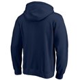 thumbnail image 3 of Men's Navy New York Yankees Team Lock Up Wordmark Pullover Hoodie, 3 of 3
