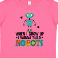 thumbnail image 4 of Inktastic Future Robot Builder Robotics Engineer Boys or Girls Toddler T-Shirt, 4 of 5