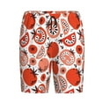 thumbnail image 4 of Wukai Hand Drawn Tomatoes Men’s Short Pajama Pants With Pockets Soft Sleep Pj Shorts for Men-3X-Large, 4 of 6
