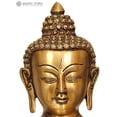 thumbnail image 3 of 16 Inch Medicine Buddha Tibetan Buddhist Healing Brass Statue, 3 of 4
