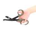 thumbnail image 3 of Hiking Scissors Non-Stick Blades Convenient and Practical Response Shears Emergency Scissors Glass Breaker for Hiking Office, 3 of 8