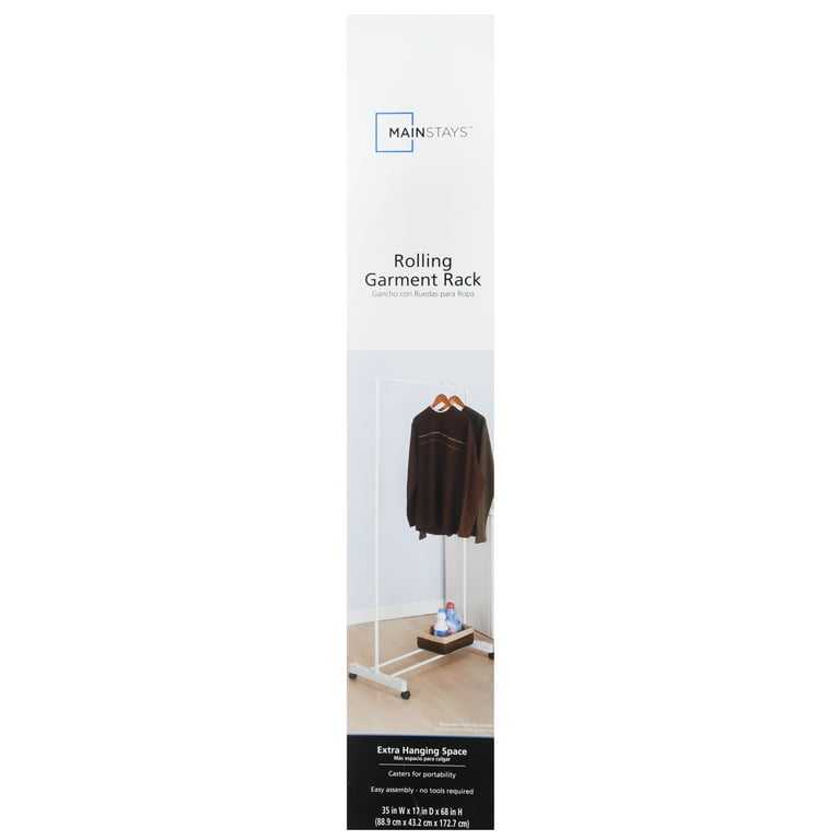 Mainstays garment rack hot sale