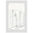 thumbnail image 2 of Parvez Taj 'Lazy by the Pool' Framed Painting Print 30 x 45, 2 of 5