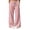 Pink*, variant on RUTAYY Women's Pants Wide Leg Solid Color Drawstring Waist Side Pockets Relaxed Fit Fashion Trousers Sky Blue