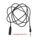 thumbnail image 4 of Gold-plated Plugs 3.5mm Male To Female 3Pole Jack Extending Cable with PVC Outer Material Audio Spare Parts Accessories, 4 of 4