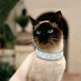 thumbnail image 5 of Mumup Rhinestones Dog Cat Collars with Bell Bling Pet Puppy Collars with Soft Velvet Crystal Collars Girl Jeweled Necklace, 5 of 5